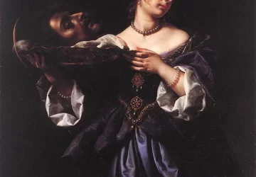 Salomė su šv. Jono Krikštytojo  galva. Carlo Dolci, 1665-70.