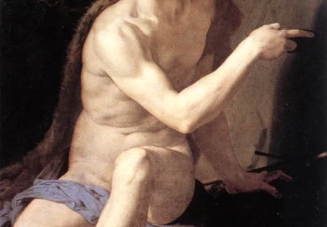 Šv. Jonas Krikštytojas. Agnolo Bronzino, 1550-55.