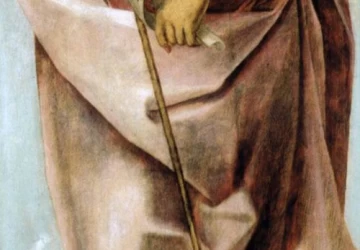 Šv. Jonas Krikštytojas. Daniele Pellegrino da San, 1502-03.