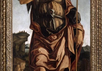Šv. Jonas Krikštytojas. Cristoforo Scacco, 1490.