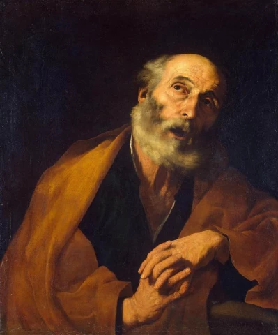 Šv. Petras. Jusepe de Ribera, 1627-29.