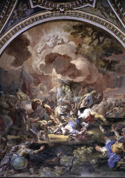 Šv. Pauliaus atsivertimas. Francesco Solimena, 1689-90.