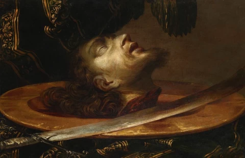 Šv. Pauliaus galva. Valdés Sebastián de Llanos, 1660.