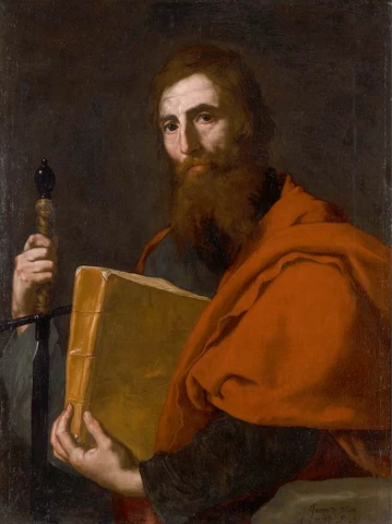 Šv. Paulius. Jusepe de Ribera, 1632.