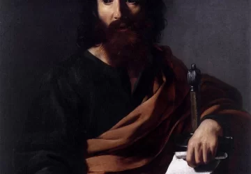 Šv. Paulius. Nicolas Tournier, 1625-26.
