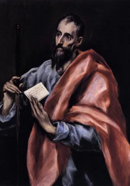 Apaštalas šv. Petras. El Greco, 1610-14.