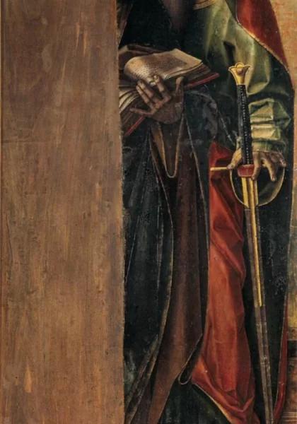 Šv. Petras ir šv. Paulius. Carlo Crivelli, apie 1490.