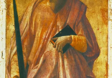 Šv. Paulius. Masaccio, 1426.