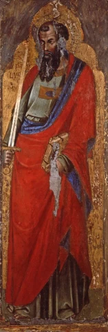 Šv. Paulius. Catarino, 1360.