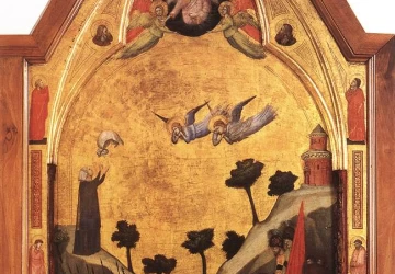 Šv. Pauliaus kankinystė (Stefanečio triptikas). Giotto di Bondone, apie 1330.