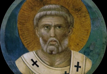 Šv. Paulius. Giotto di Bondone, 1290.