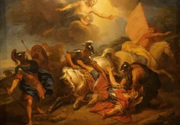 Šv. Pauliaus atsivertimas. Louis The Younger Boullogne.