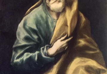 Apaštalas šv. Petras. El Greco, 1610-14.