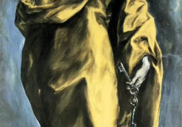 Šv. Petras. El Greco, 1610-13.