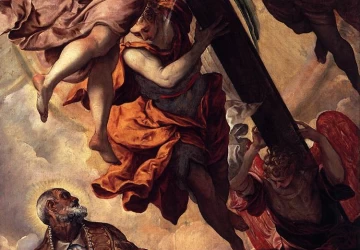 Šv. Petro vizija. Tintoretto, apie 1556.