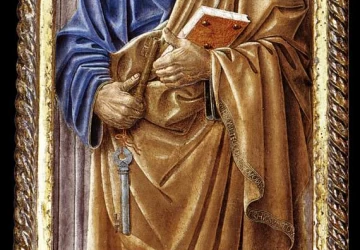 Šv. Petras. Fra Carnevale, 1450.
