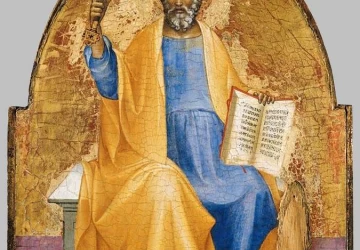 Šv. Petras. Monaco Lorenzo, apie 1405.