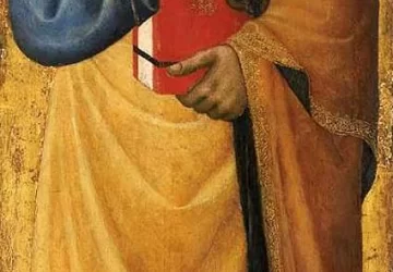 Šv. Petras. Andrea di Vanni d&apos;Andrea, 1390.