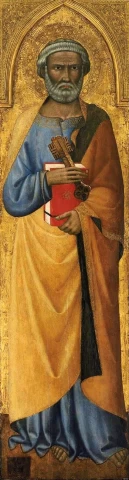 Šv. Petras. Andrea di Vanni d&apos;Andrea, 1390.