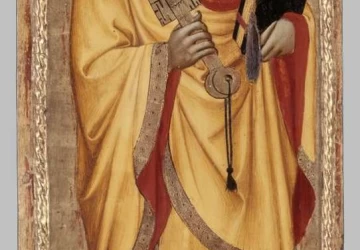 Šv. Petras. Cecco di Pietro, apie 1386.