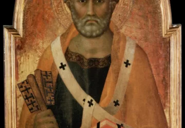 Šv. Petras. Lippo Memmi, apie 1330.