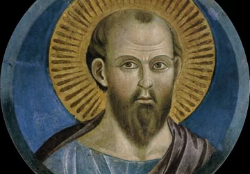 Šv. Petras. Giotto di Bondone, 1290.