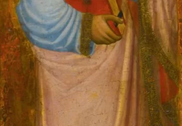 Šv. Petras. Cecco di Pietro.