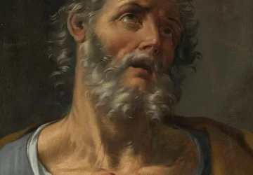 Atgailaujantis šv. Petras. Donato Creti.