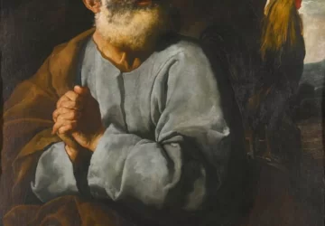Šv. Petro išsižadėjimas. Francisco Collantes.