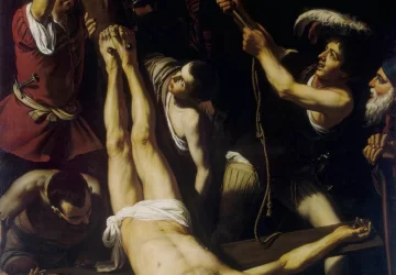 Šv. Petro kankinystė. Lionello Spada.