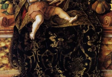 Kandeletos Madona. Carlo Crivelli, 1490-92.