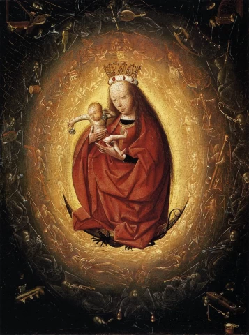 Mergelė ir kūdikėlis. Tot Sint Jans Geertgen, 1480.
