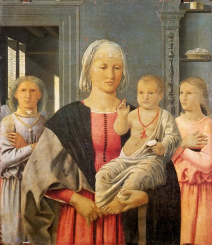 Senigalijos Madona. Piero della Francesca, apie 1470.