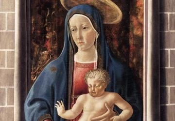 Madona ir kūdikėlis. Of Pratovecchio Master, 1440.