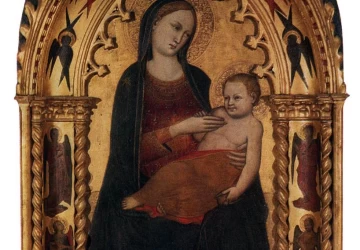Madona ir kūdikėlis. Lorenzo di Niccolò di Martino, 1400.