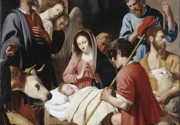 Piemenėlių pagarbinimas. Jacob van Oost vyresnysis, 1630.