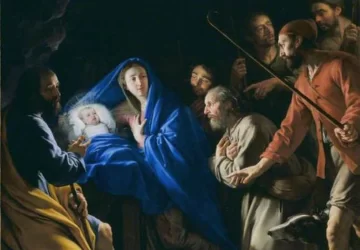 Piemenėlių pagarbinimas. Philippe de Champaigne, apie 1630.