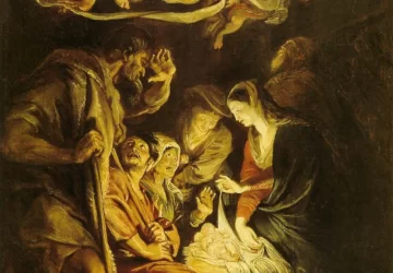 Piemenėlių pagarbinimas. Peter Paul Rubens, 1608.