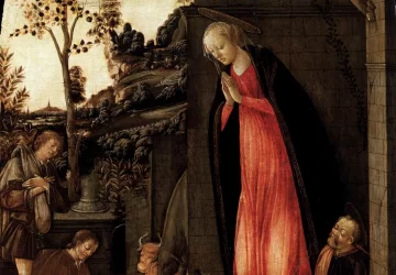 Piemenėlių pagarbinimas. Michele Ciampanti, 1490.