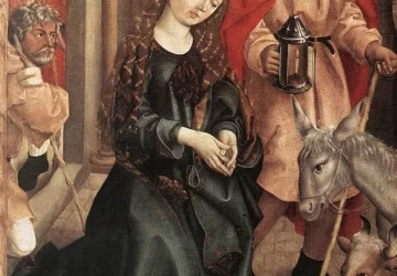 Piemenėlių pagarbinimas. Nežinomas vokiečių meistras, 1470-80.