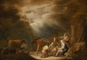 Piemenėlių pagarbinimas. Benjamin Gerritsz Cuyp.