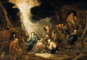 Piemenėlių pagarbinimas. Benjamin Gerritsz Cuyp.