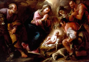 Piemenėlių pagarbinimas. Francesco Antonio Altobello.