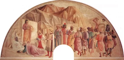 Išminčių pagarbinimas. Benozzo Gozzoli, 1440-41. Išminčių pagarbinimas. Benozzo Gozzoli, 1440-41.