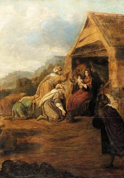 Išminčių pagarbinimas. Gerrit Claesz Bleker. Išminčių pagarbinimas. Gerrit Claesz Bleker.