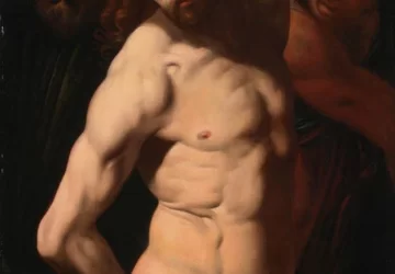 Kristaus nuplakimas. Daniele Crespi, 1627-28.