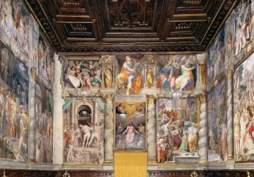 Kristaus nuplakimas. Federico Zuccaro, 1573.