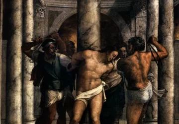 Kristaus nuplakimas. Sebastiano del Piombo, 1516-24.