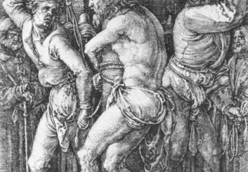 Nuplakimas (Nr. 6). Albrecht Dürer, 1512.