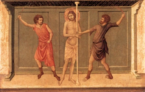 Nuplakimas. Ugolino di Nerio, 1325-28.